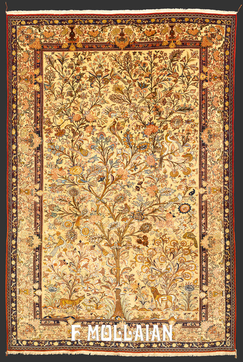 Tehran Rug Part Silk n°:515788